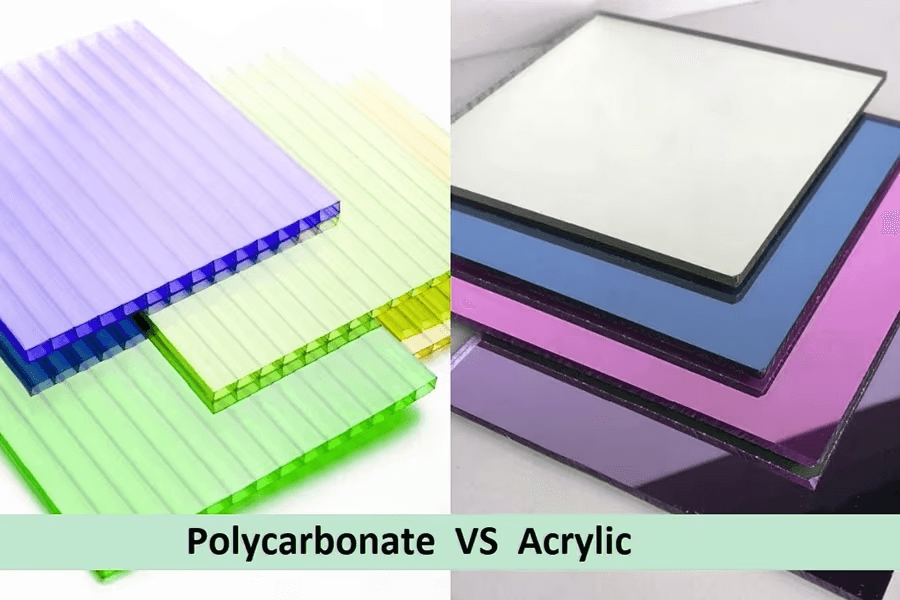 PMMA vs Polycarbonate : lequel choisir pour votre projet ?