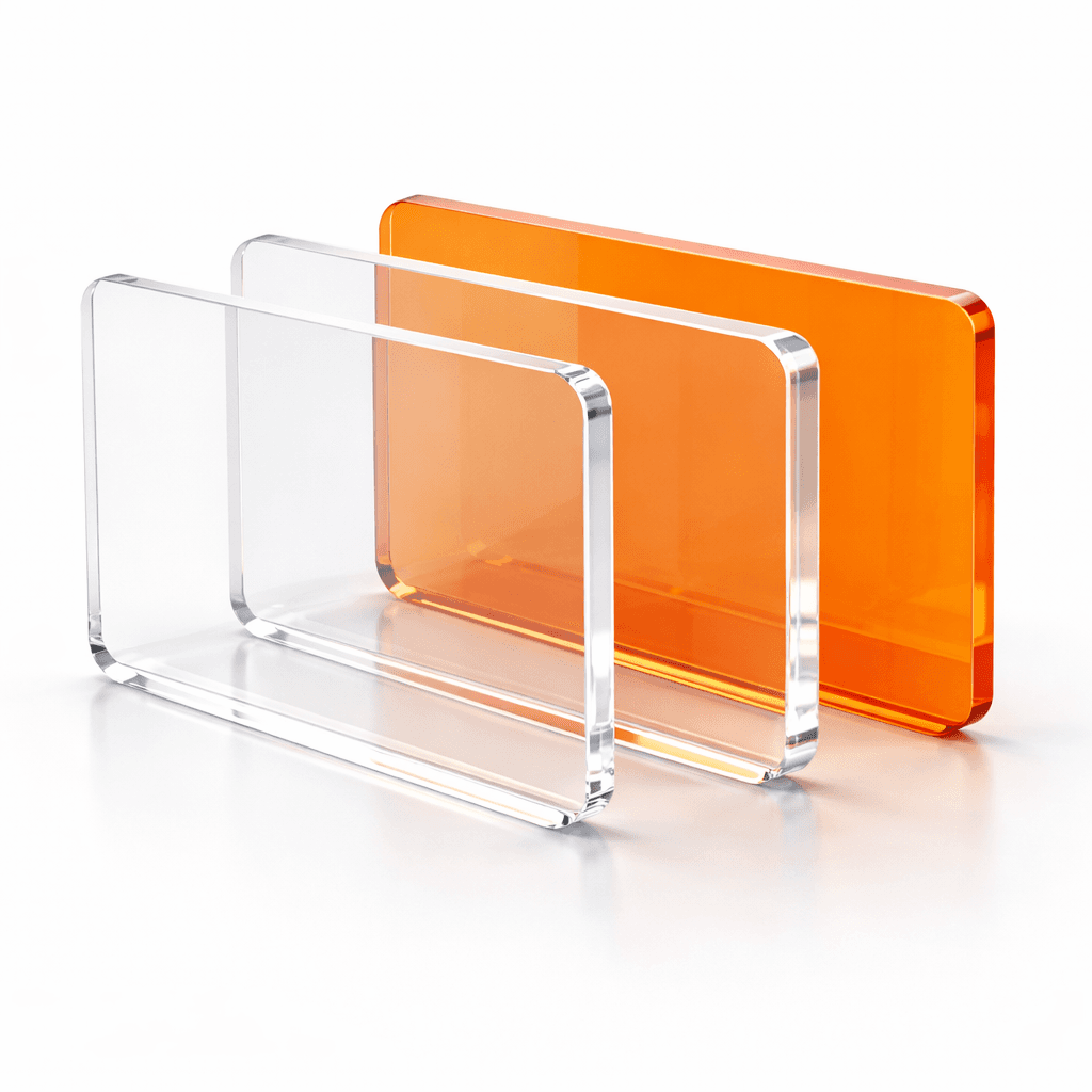Bouton plexi