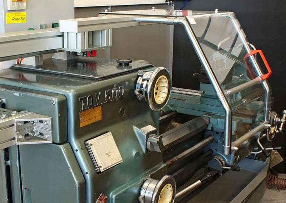 Protection machine industrielle