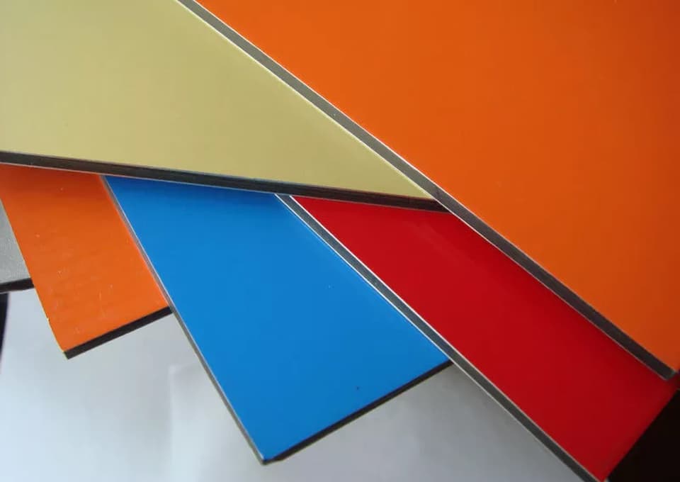 Panneau composite aluminium